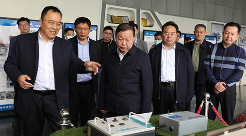 新乡市副市长祁文华带队调研香蕉福利在线观看股份